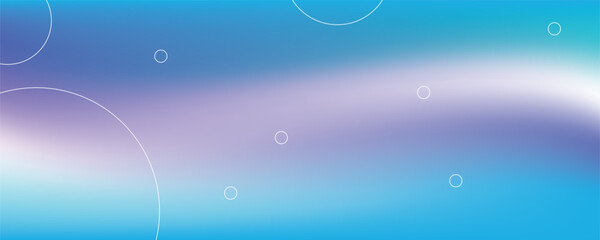 A blue and white background with a white line that is curved and has a blue and white color