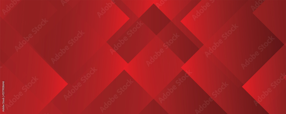 Aufkleber red abstract background. dynamic shapes composition. eps10 vector