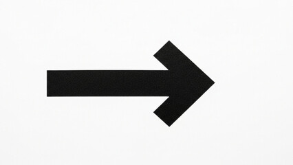 A black arrow pointing to the right on a white background png