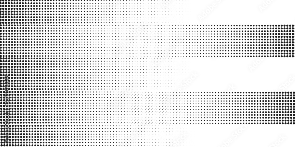 Poster dot pattern seamless background. polka dot pattern template monochrome dotted texture