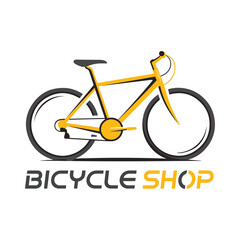 Bicycle shop logo idea for company 