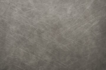 Naklejka premium Brushed steel surface with fine grain