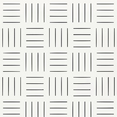 Modern Line Art Grid Design