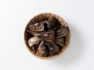 Dried pollack head, traditional food ingredient
