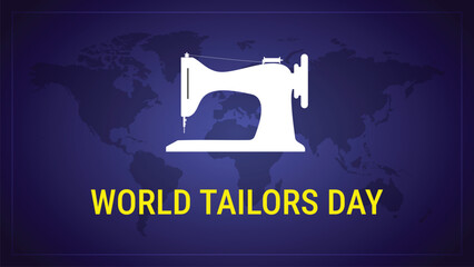 World tailors day, dressmaking and fashion design, sewing machine, textile artistry skills