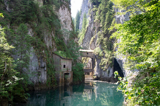Horizontal photo in Romania near Scropoase lake
