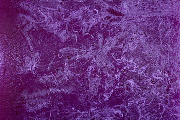 Violette Wachstextur mit Glanz