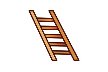 Climbing the Ladder of Success  A Simple Illustration of Achievement and Progress