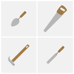Essential Hand Tools Collection: Building, Gardening & Craftsmanship