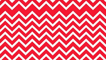 Red zig-zag pattern