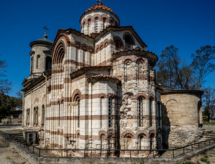 The ancient Church of St. John the Baptist in Kerch . Crimea. Russia.