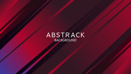 Abstrack red background illustration