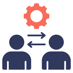 Collaboration Mixed Icon
