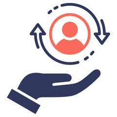 Customer Retention Mixed Icon