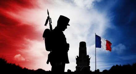 Remembrance of Fallen Soldiers A Tribute to French Military Sacrifice