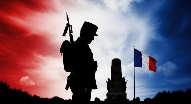 Remembrance of Fallen Soldiers A Tribute to French Military Sacrifice