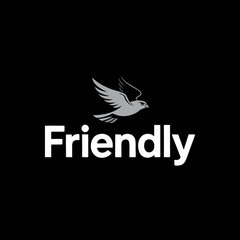 Obraz premium Friendly Bird Logo