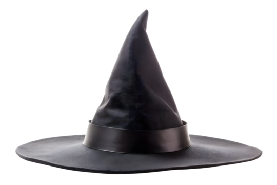 Black witch hat
