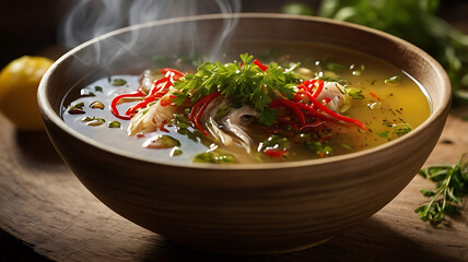 Piranha Fish Broth – Traditional Pantanal Soup from Brazil
