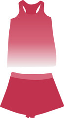 水着のイラスト