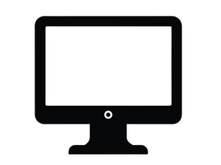 Adobe Illustrator Artwork of Monitor