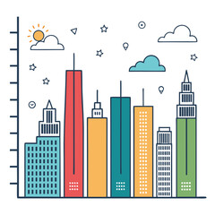 Obraz premium Extraordinary Create Bold Stroke Infographic with Bar Refined Artistry Collection Dramatic Intense Emotion Suitable for Corporate Communications High-Impact Visual Communication Tool Creative Asset