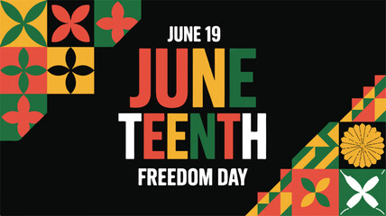 June nineteenth freedom day celebration june 19 juneteenth