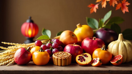 Abundance of Autumn Harvest