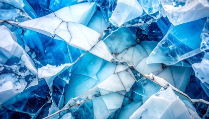 Obraz premium blue glass background