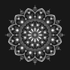 Traditional Mandala Ornament Design

