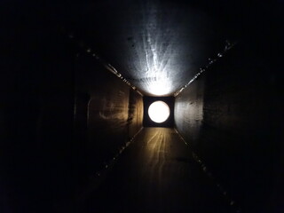 light in the tunnel