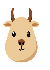 line icon mythical creature Brownie vector on white background Vector line icon on white background




