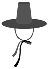 Korean traditional hat