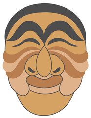Korean traditional mask