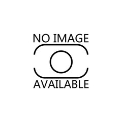 No image available icon isolated on white background