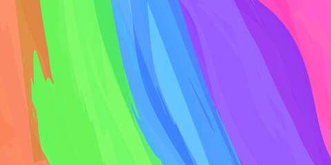 Pastel Watercolor Background with Soft Abstract Waves