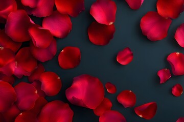 Rose petals background. Romantic background, suitable for Valentine’s Day, skin care, cosmetics and spa treatments. Rose petal texture. Wedding invitations, beauty ads, or romantic promotional designs