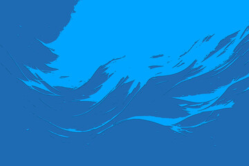 Naklejka premium Luminous abstract background merges iridescent waves, crystalline shards, and soft neon pulses into tranquil futuristic motion. 