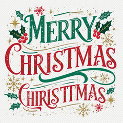 christmas greeting card