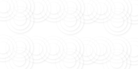 Abstract template design Banner Pattern texture space concept. Abstract white gradient circle pattern of 3d circle background template. circle illustration, design.	

