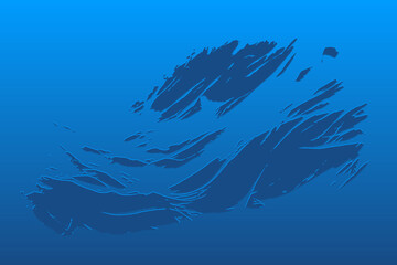 Naklejka premium Luminous abstract background merges iridescent waves, crystalline shards, and soft neon pulses into tranquil futuristic motion. 