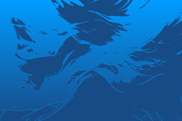 Luminous abstract background merges iridescent waves, crystalline shards, and soft neon pulses into tranquil futuristic motion.
