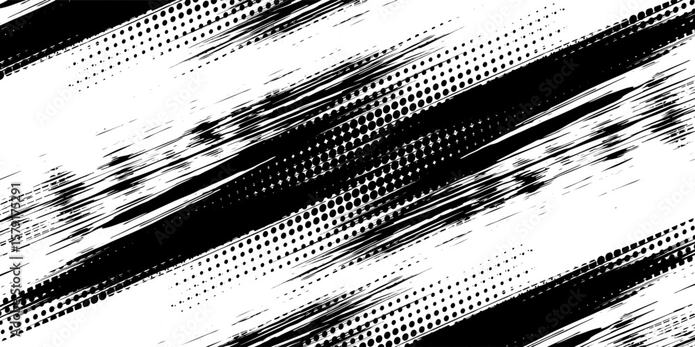 Poster vector brush sroke texture. distressed uneven grunge background. abstract distressed vector illustra