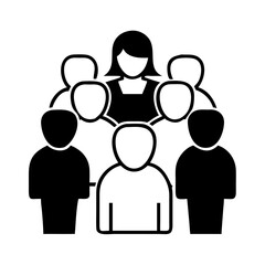 Diverse group of people representing tolerance, equality, and inclusion  