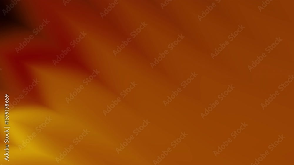 Aufkleber blurred gradient orange and dark hue motion with smooth transition for backgrounds and templates