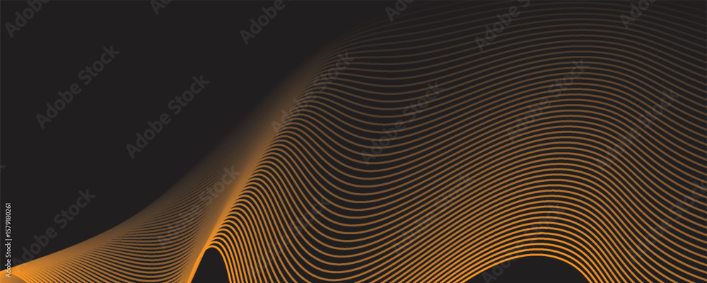 Poster brown abstract background with curve line for backdrop or presentation