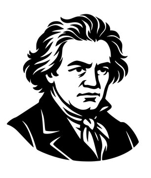 Ludwig van Beethoven, the maestro who bridged classical and romantic eras, german, composer, pianist, musician