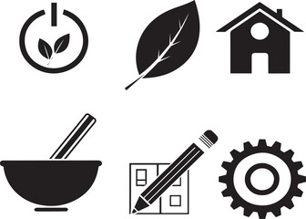 Fototapeta premium set of icons for web