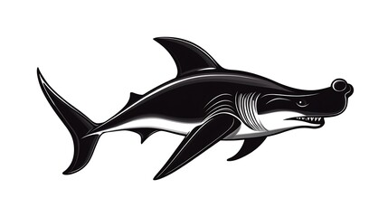 Obraz premium 深淵のハンマーヘッド