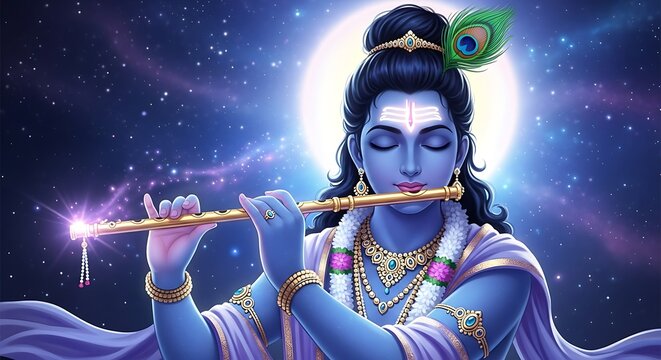 Lord Krishna. Happy Janmashtami